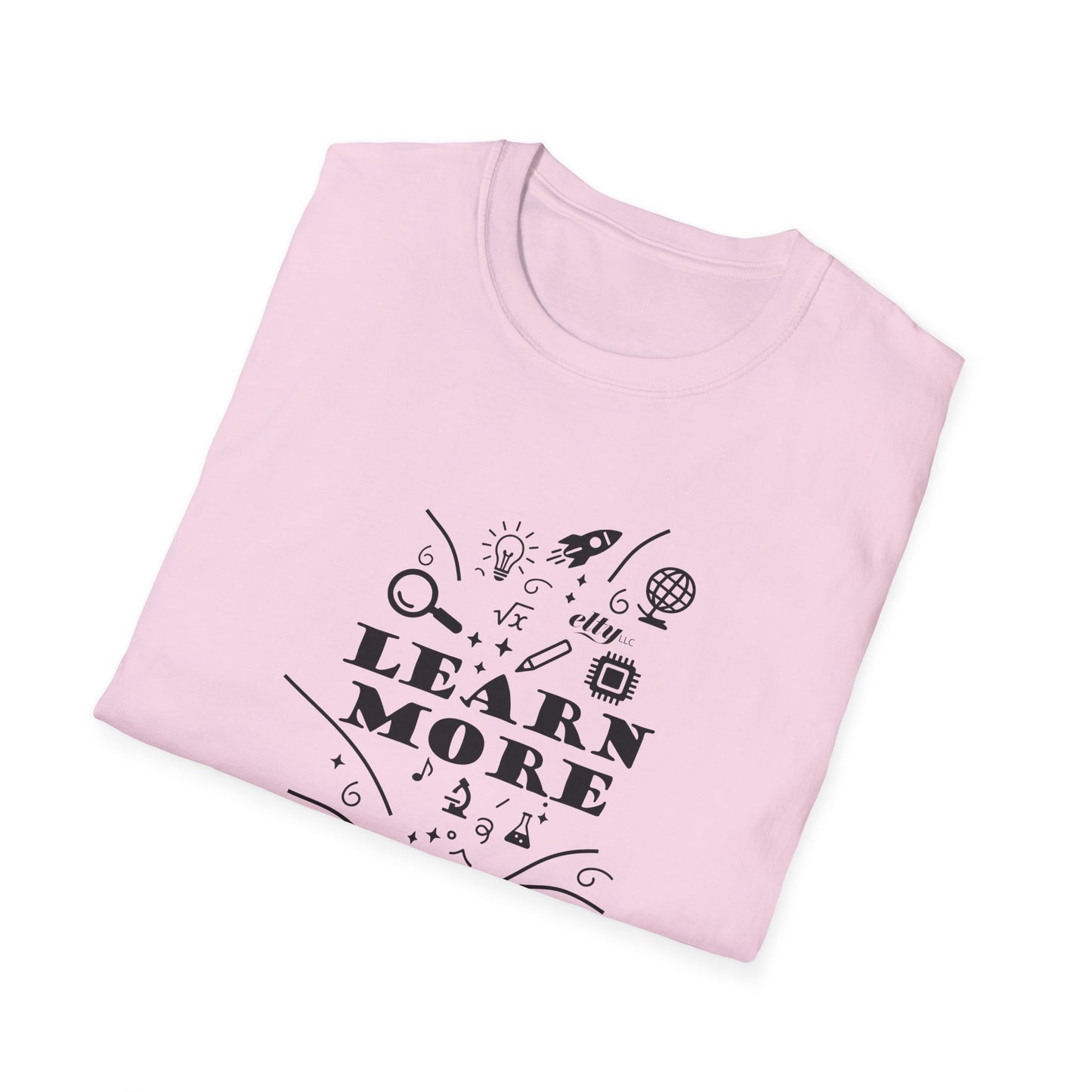 Learn More Volcano T-Shirt