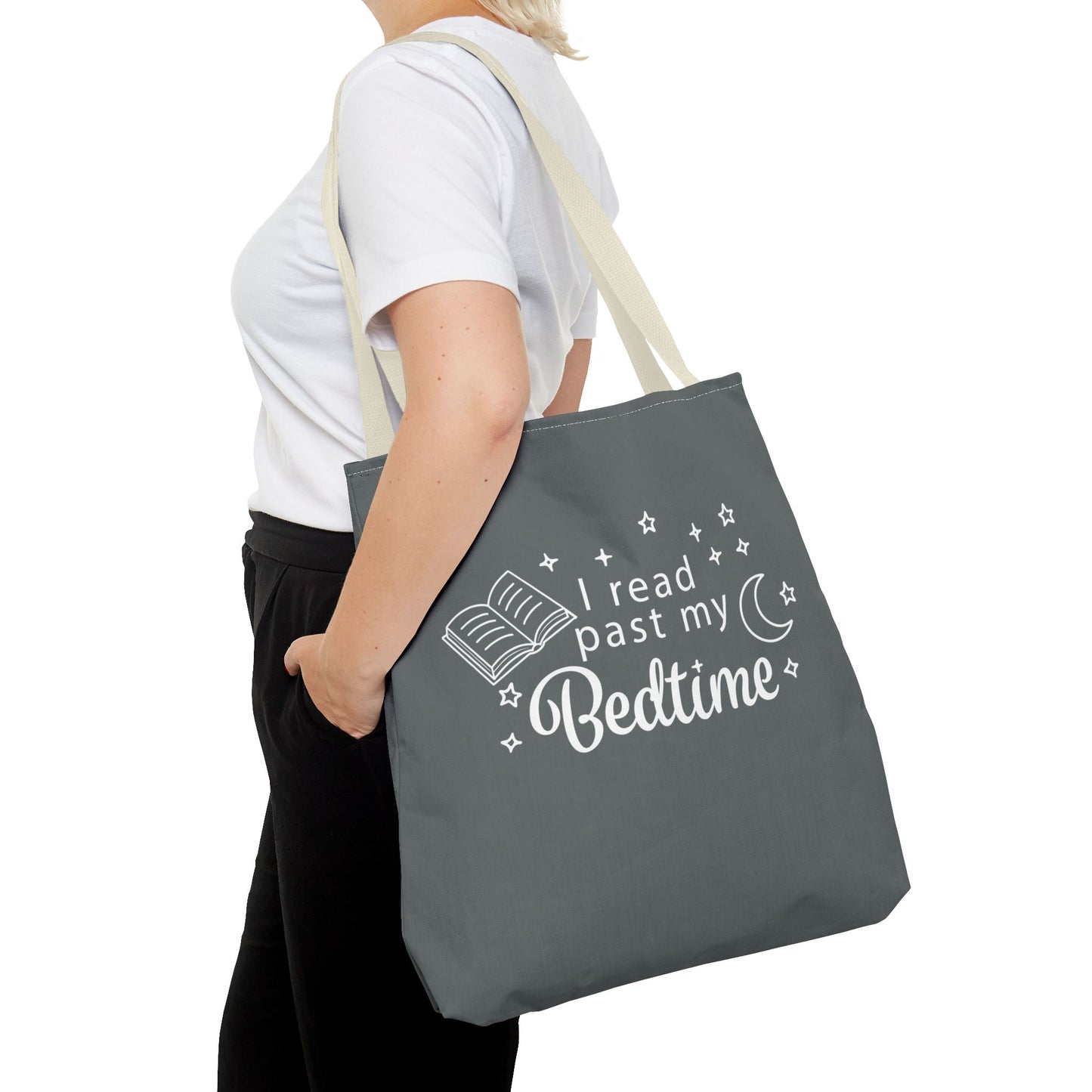 Bookmarks are for Quitters/I Read Past my Bedtime - Book Lover's Tote Bag