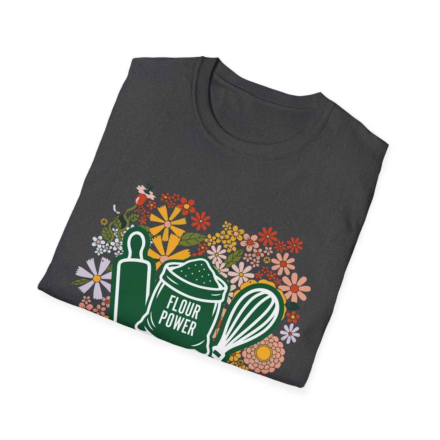 Flour Power Floral T-Shirt