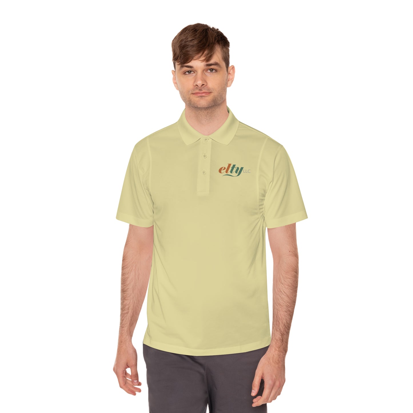 Elty Logo Polo Shirt