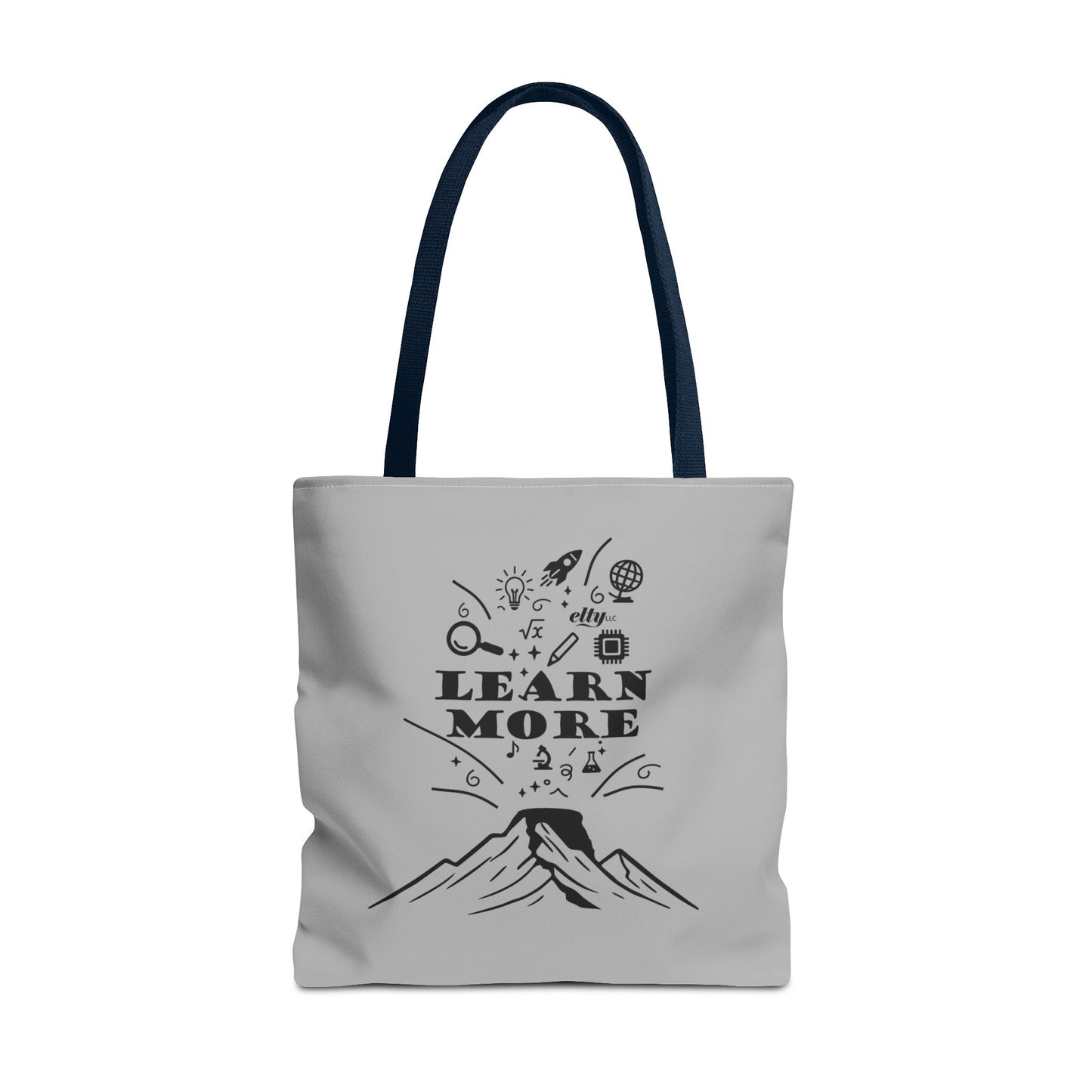 Learn More/Learning is my Superpower Tote Bag