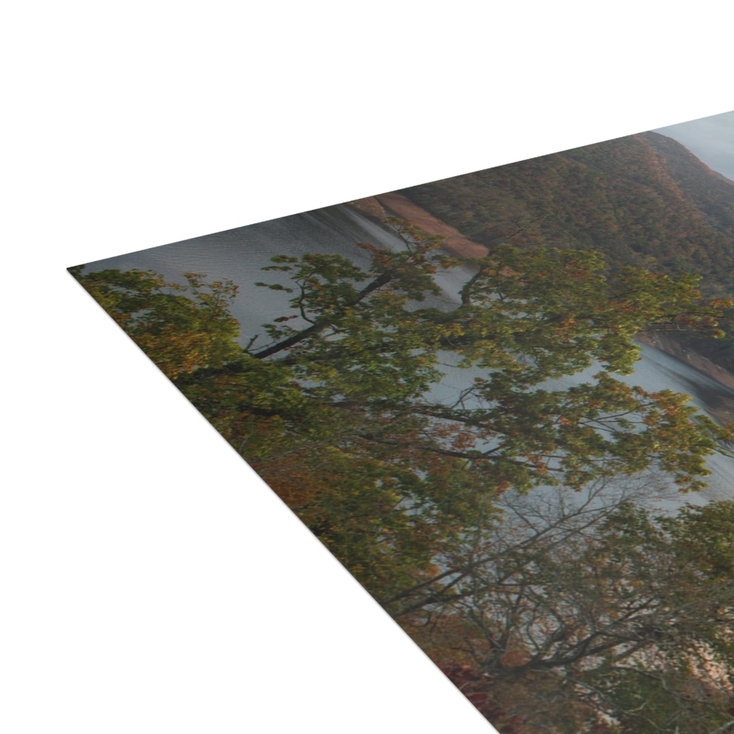 Thank You Mountain Postcard Set with Envelopes