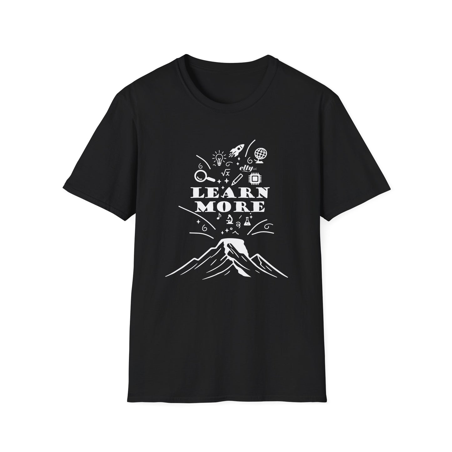 Learn More Volcano T-Shirt