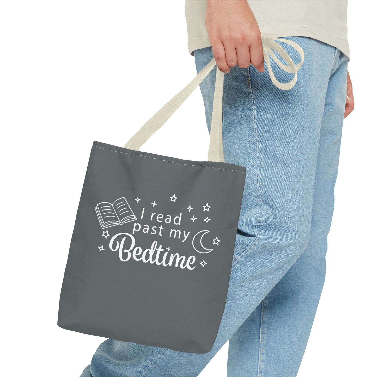 Bookmarks are for Quitters/I Read Past my Bedtime - Book Lover's Tote Bag