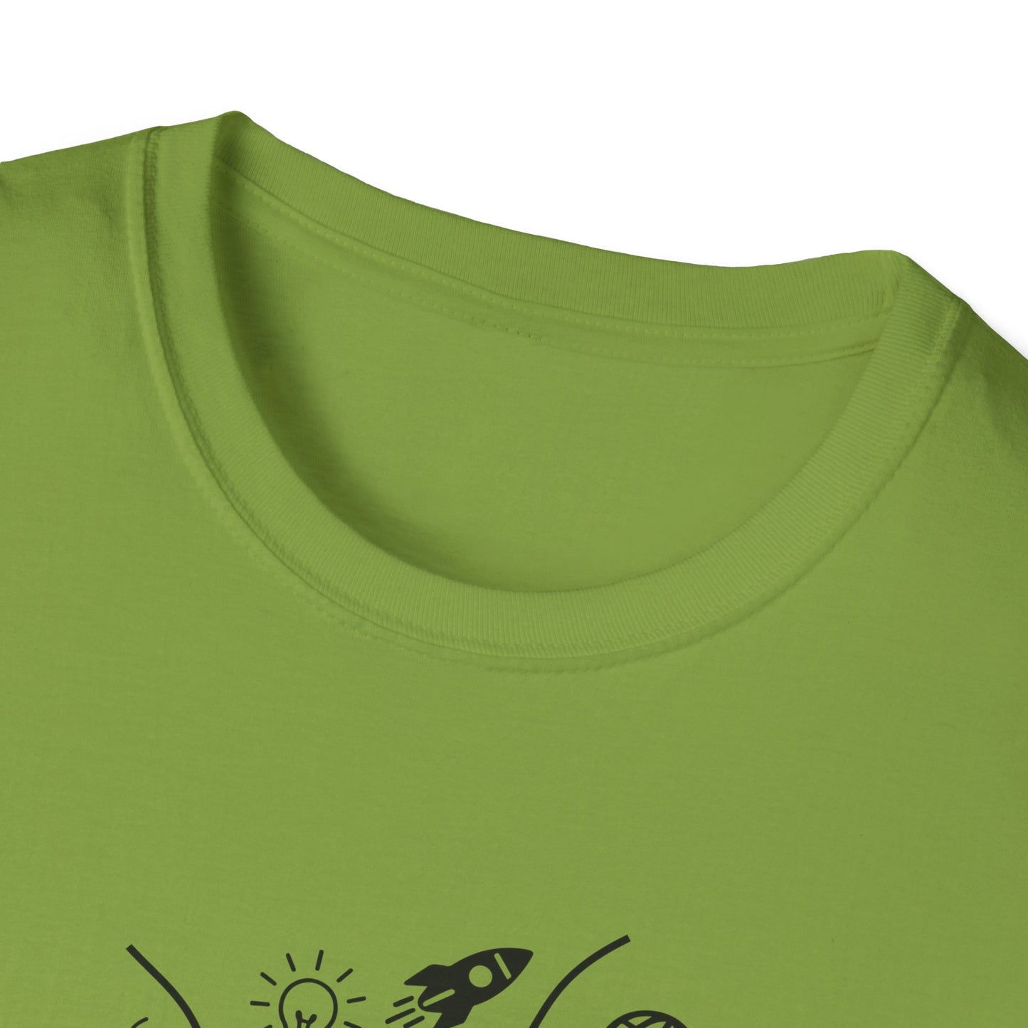 Learn More Volcano T-Shirt