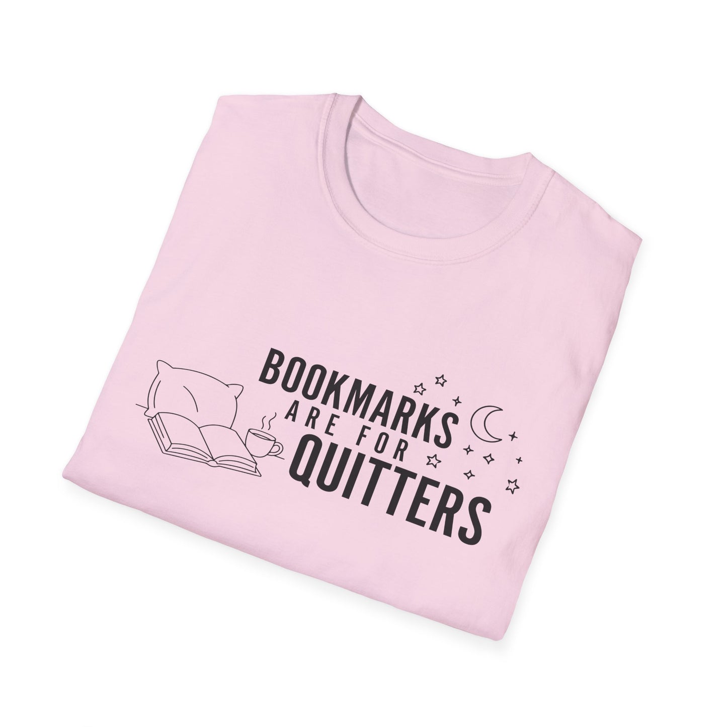 Bookmarks are for Quitters Shirt