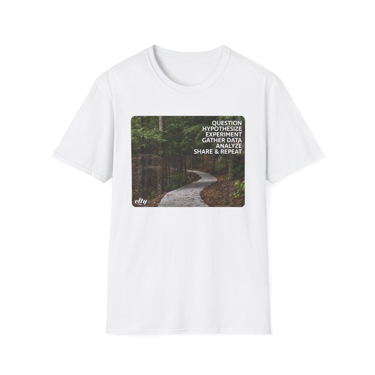 Scientific Method Nature Path T-Shirt