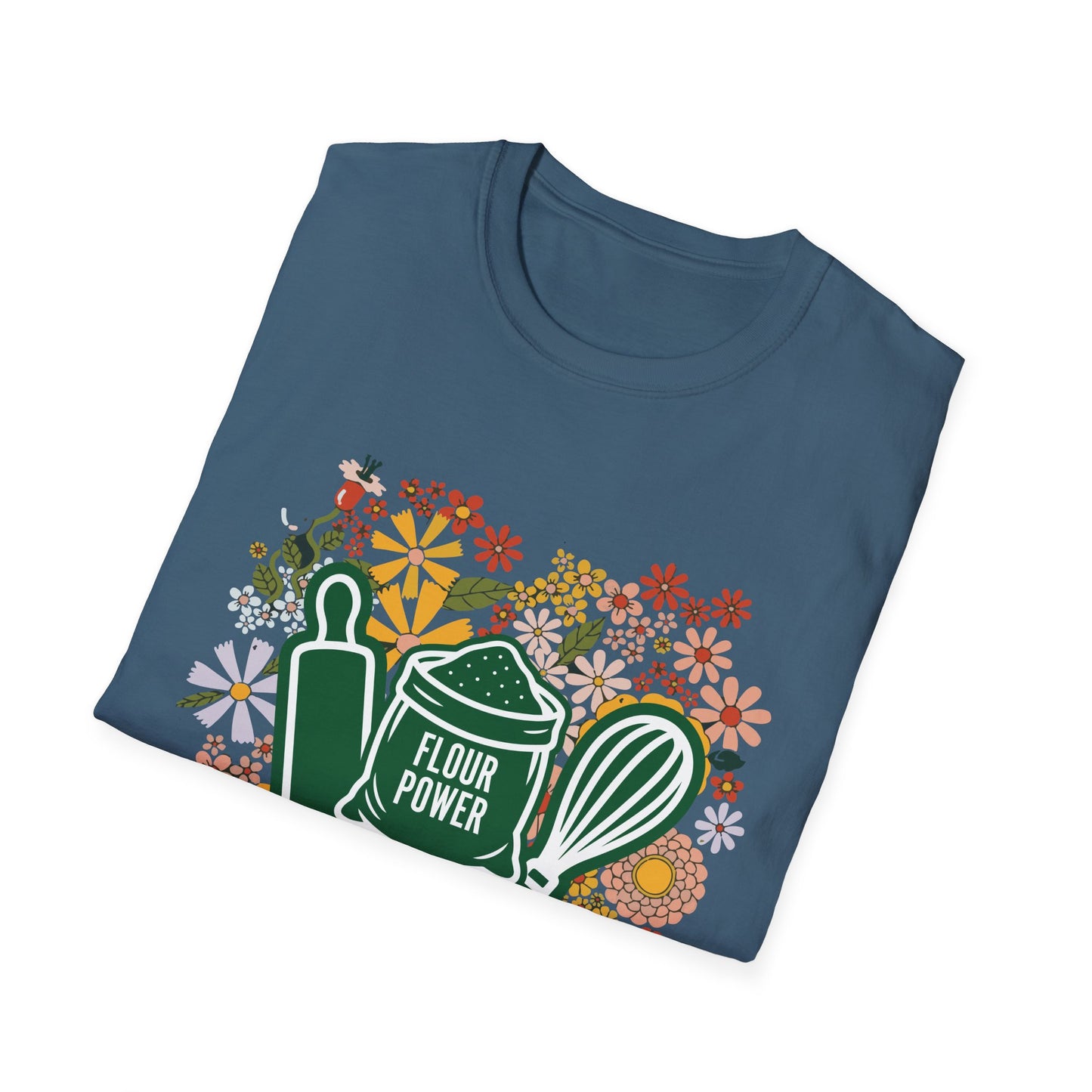 Flour Power Floral T-Shirt