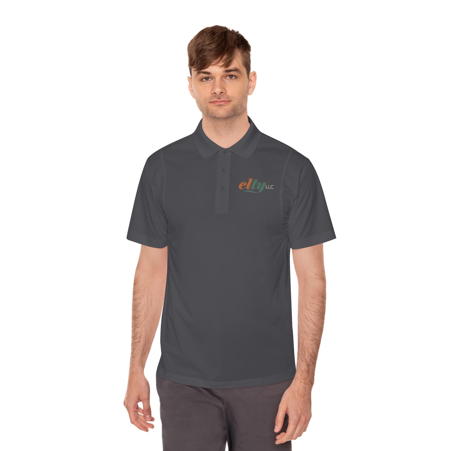 Elty Logo Polo Shirt