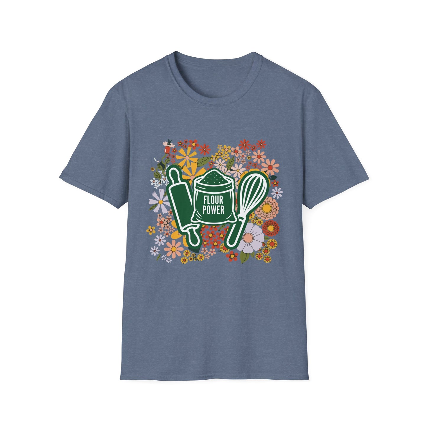 Flour Power Floral T-Shirt
