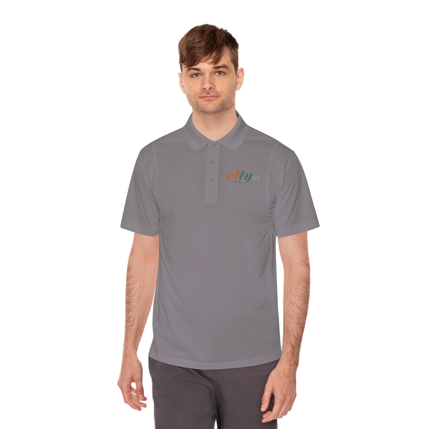 Elty Logo Polo Shirt