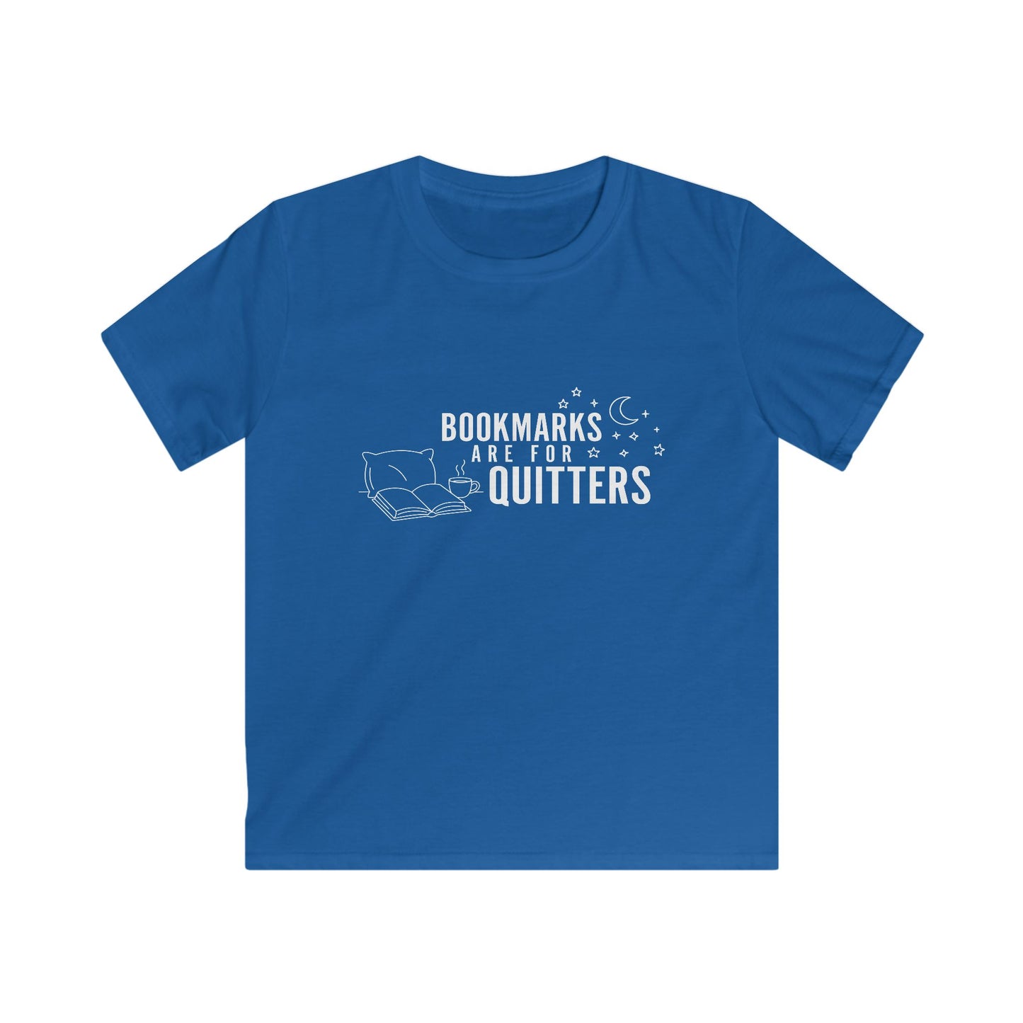 Bookmarks are for Quitters Youth Shirt