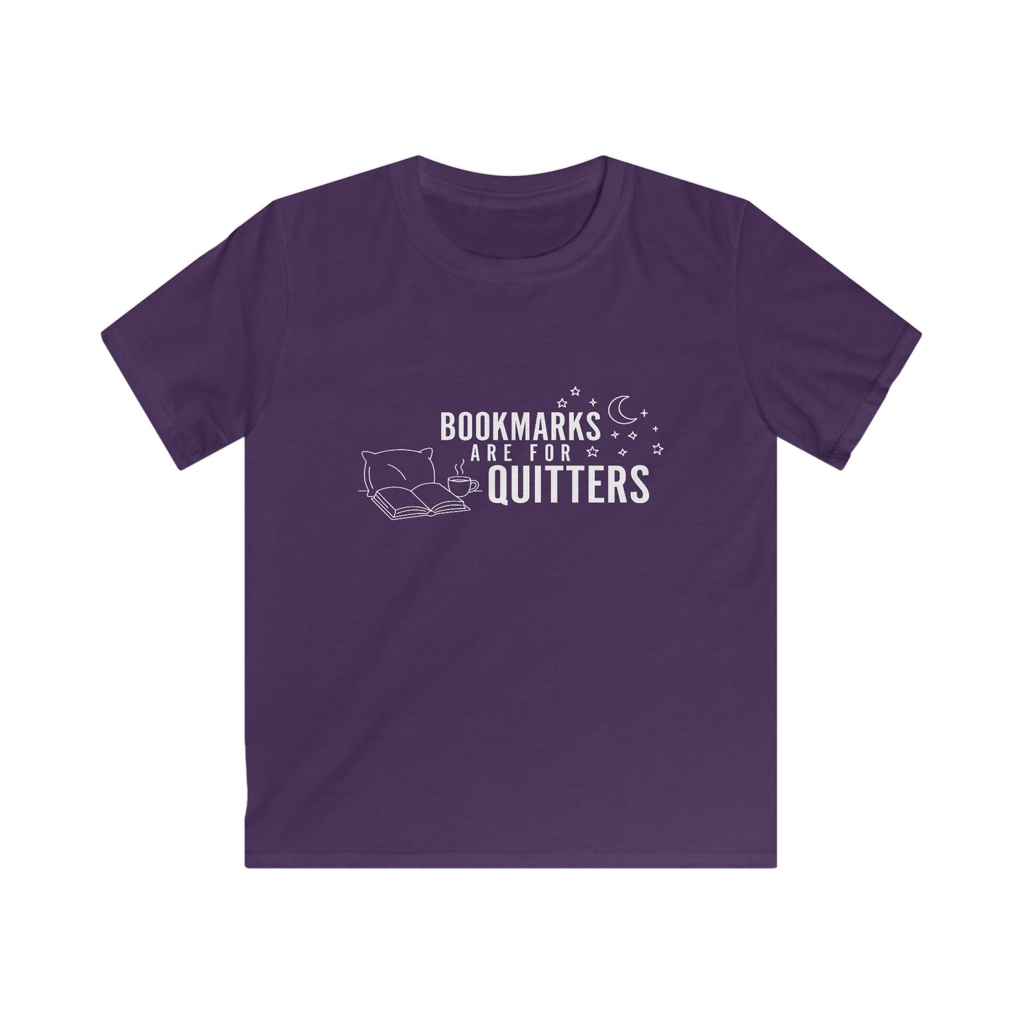 Bookmarks are for Quitters Youth Shirt