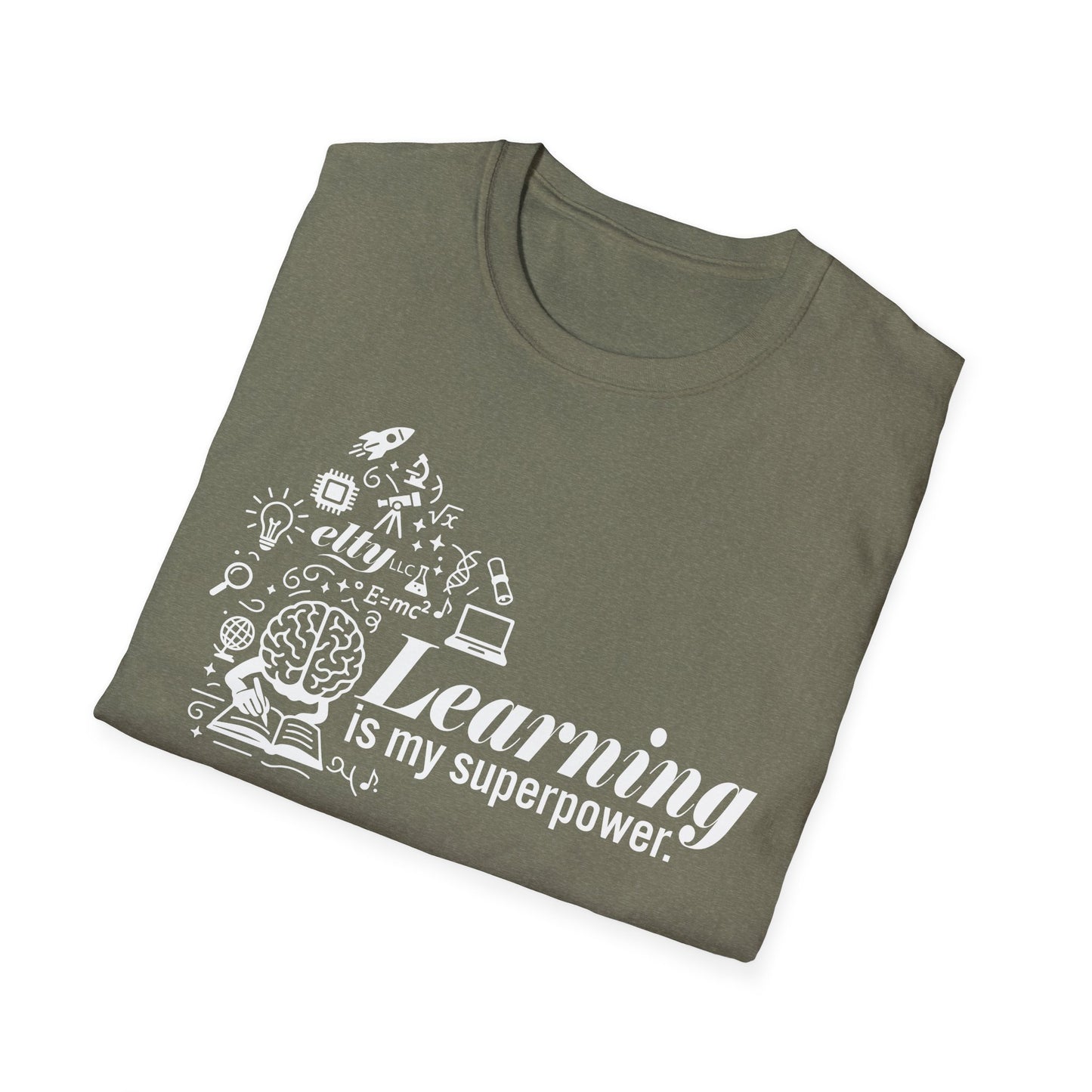Learning is My Superpower T-Shirt