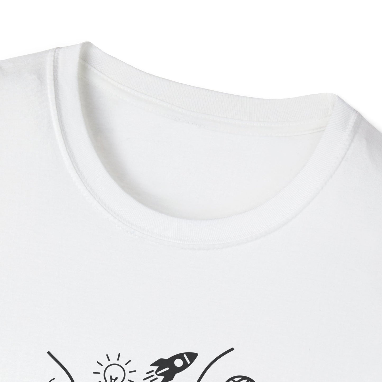 Learn More Volcano T-Shirt