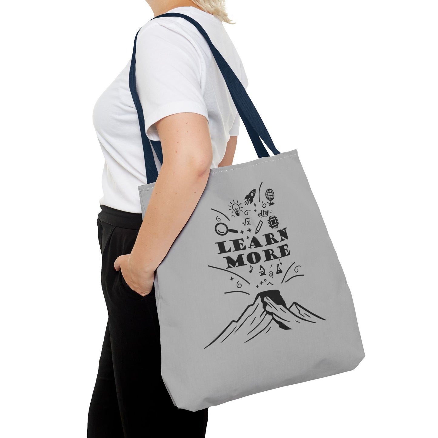 Learn More/Learning is my Superpower Tote Bag