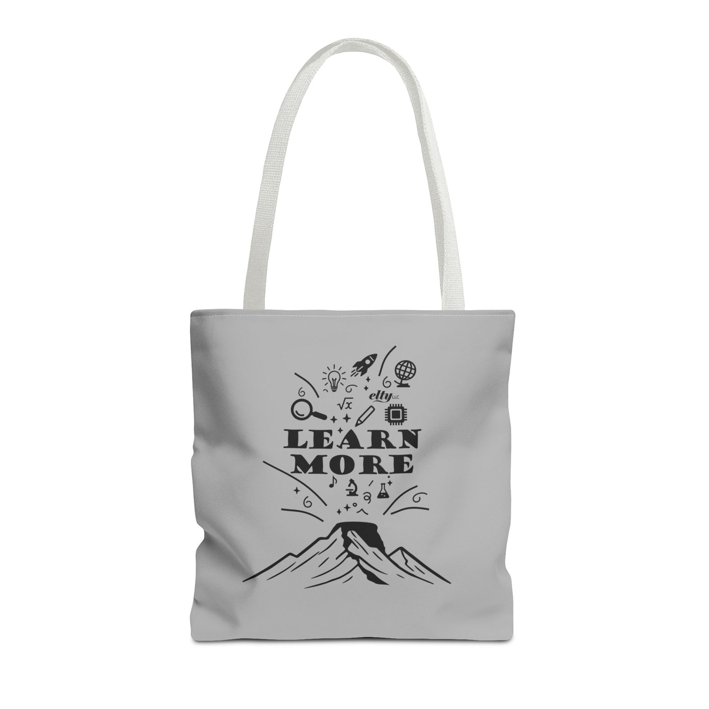 Learn More/Learning is my Superpower Tote Bag