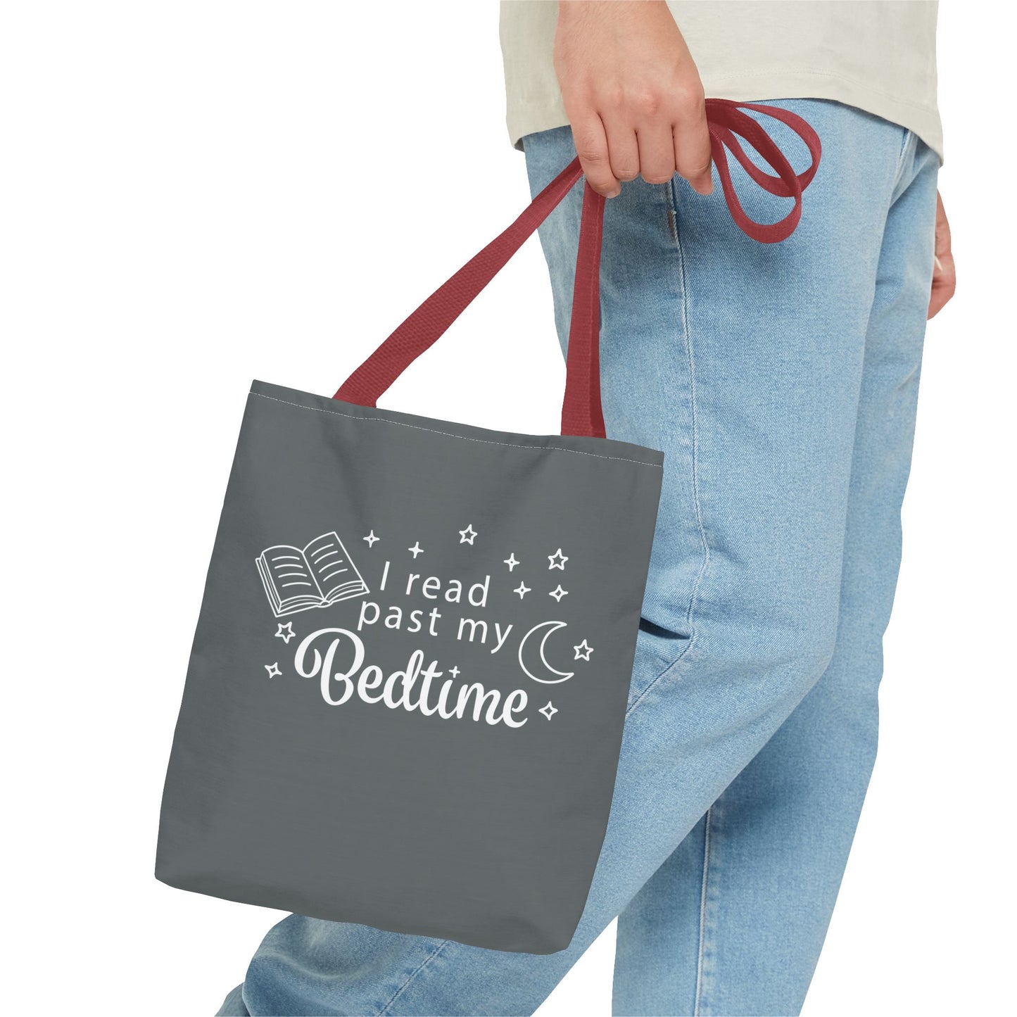 Bookmarks are for Quitters/I Read Past my Bedtime - Book Lover's Tote Bag