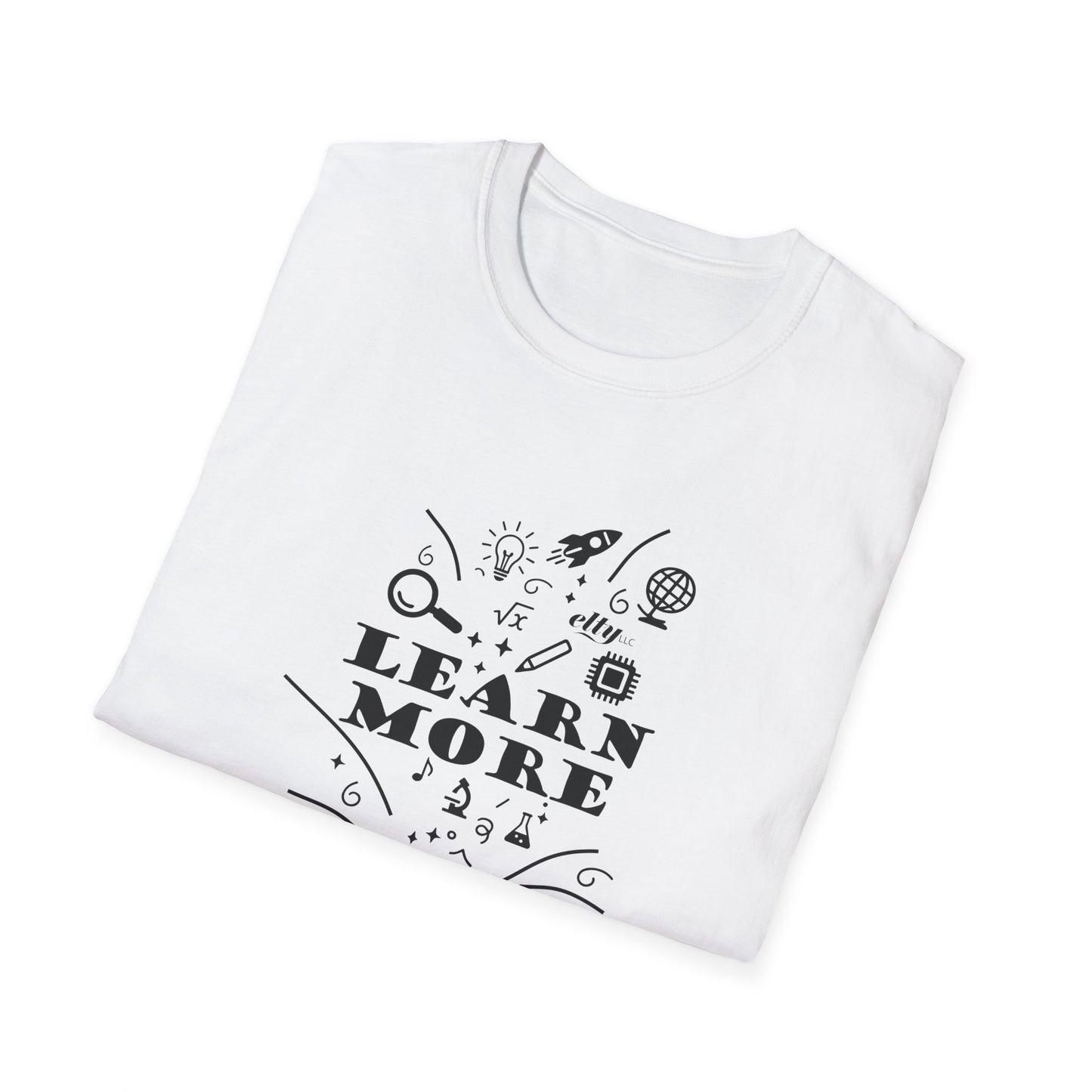 Learn More Volcano T-Shirt