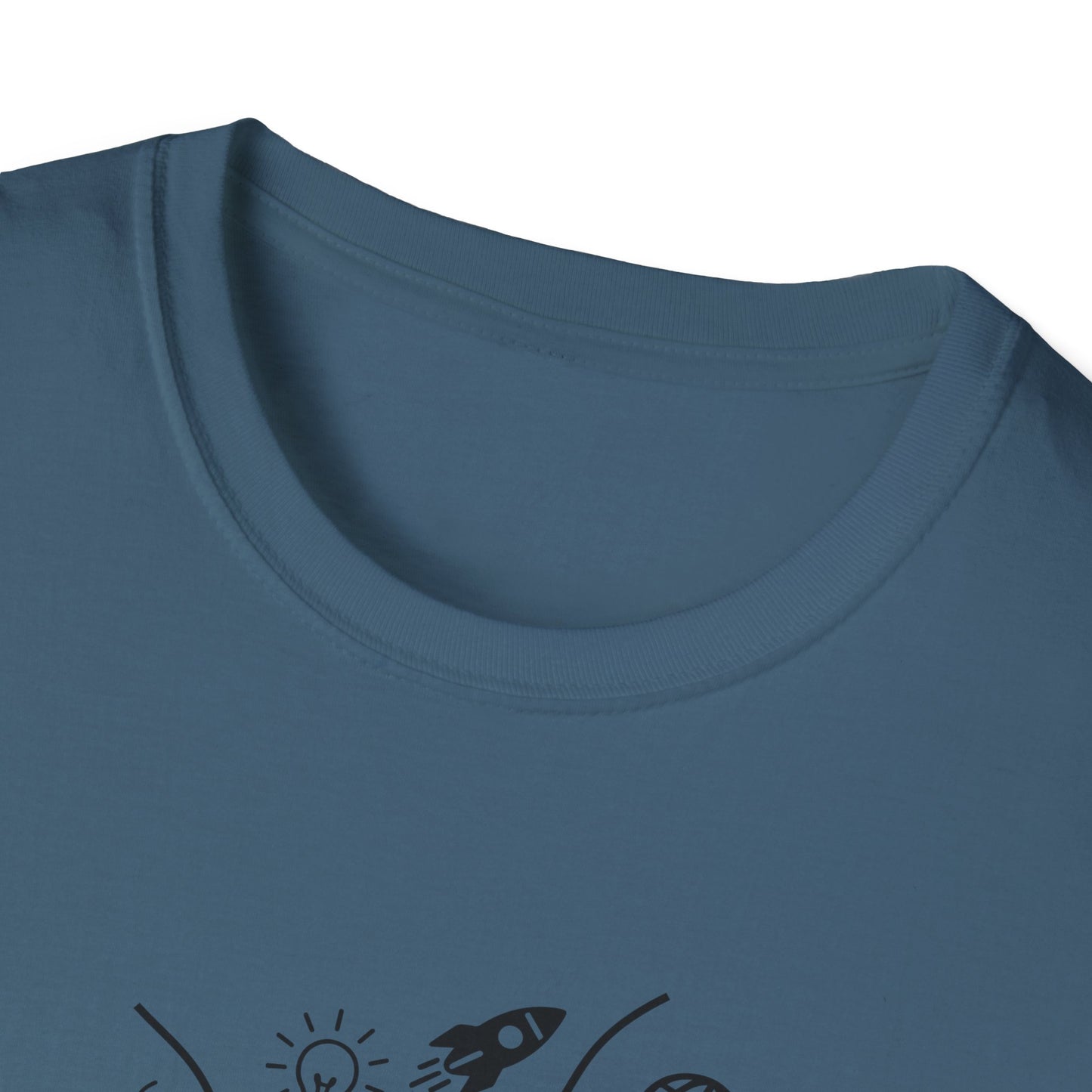 Learn More Volcano T-Shirt