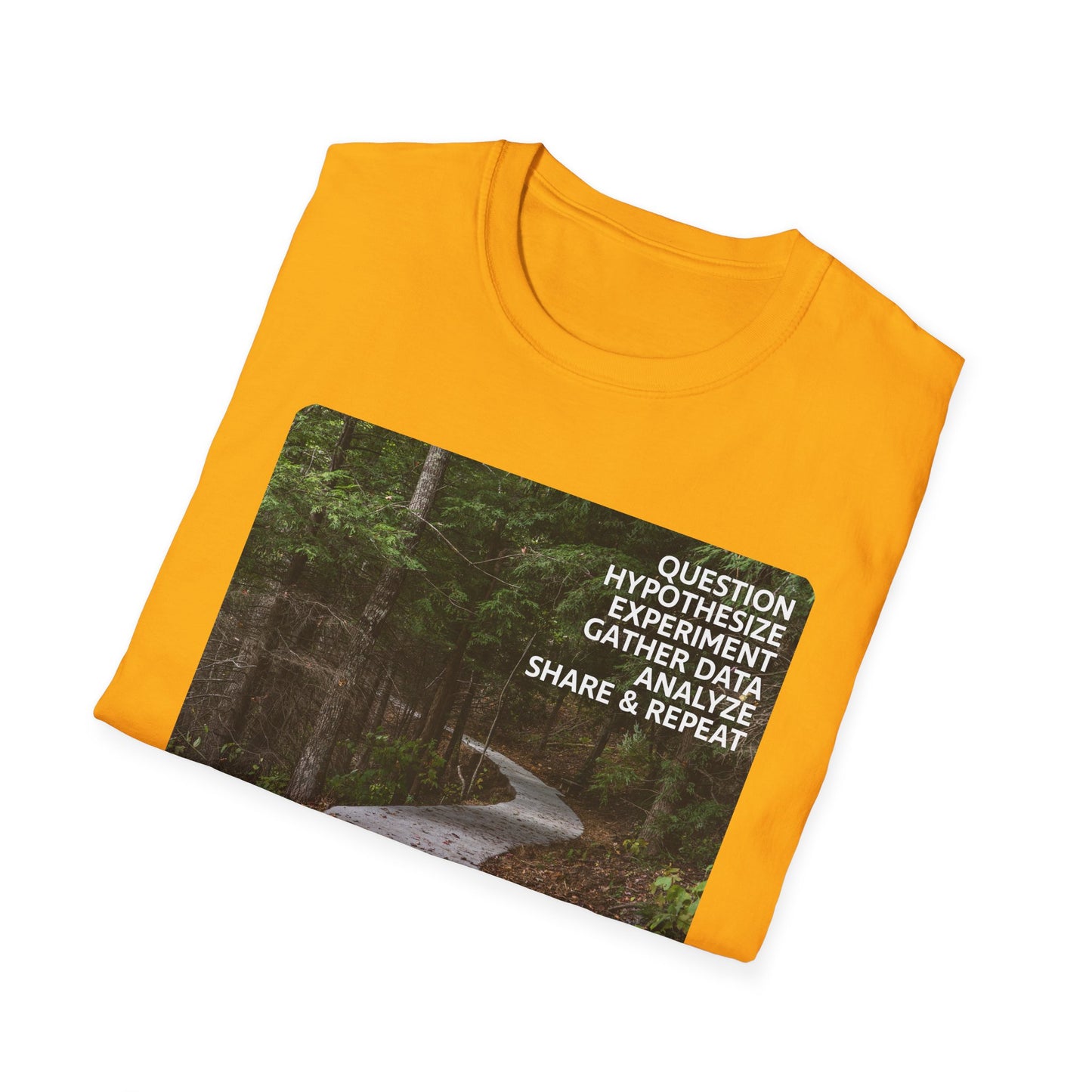 Scientific Method Nature Path T-Shirt