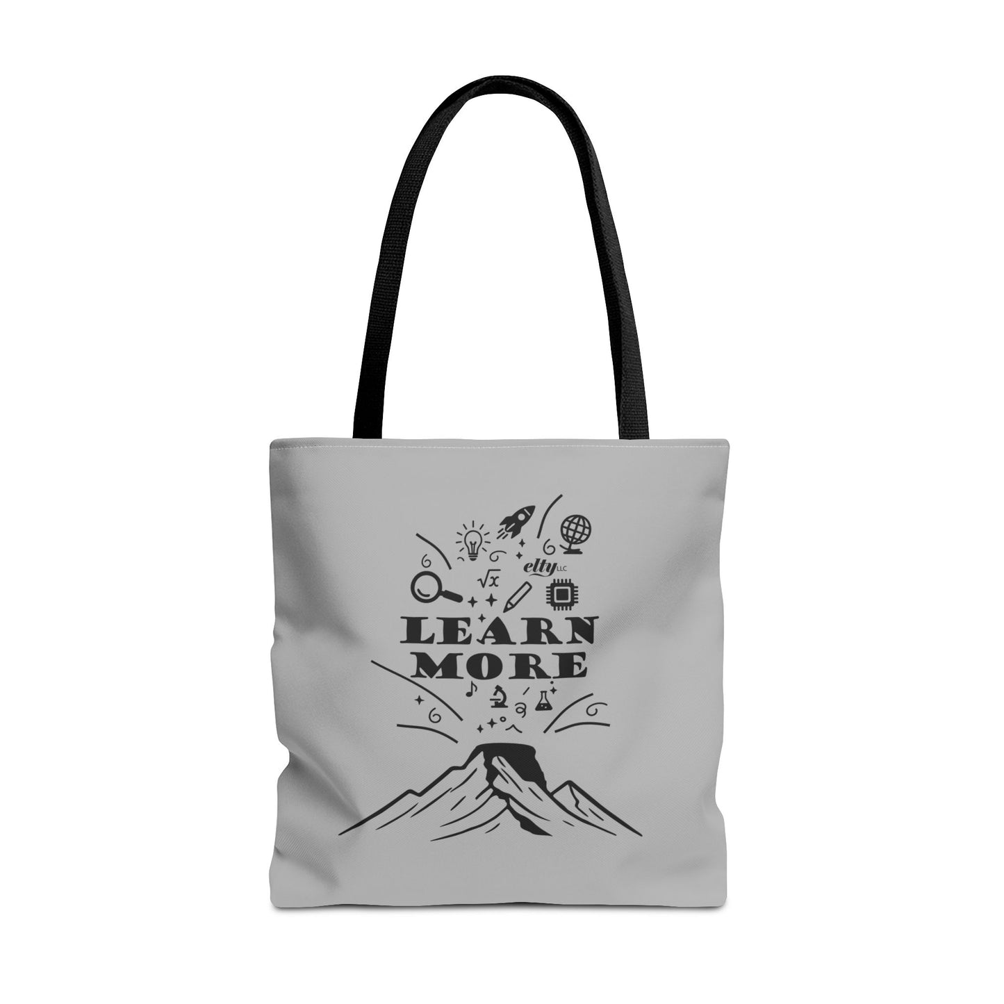 Learn More/Learning is my Superpower Tote Bag