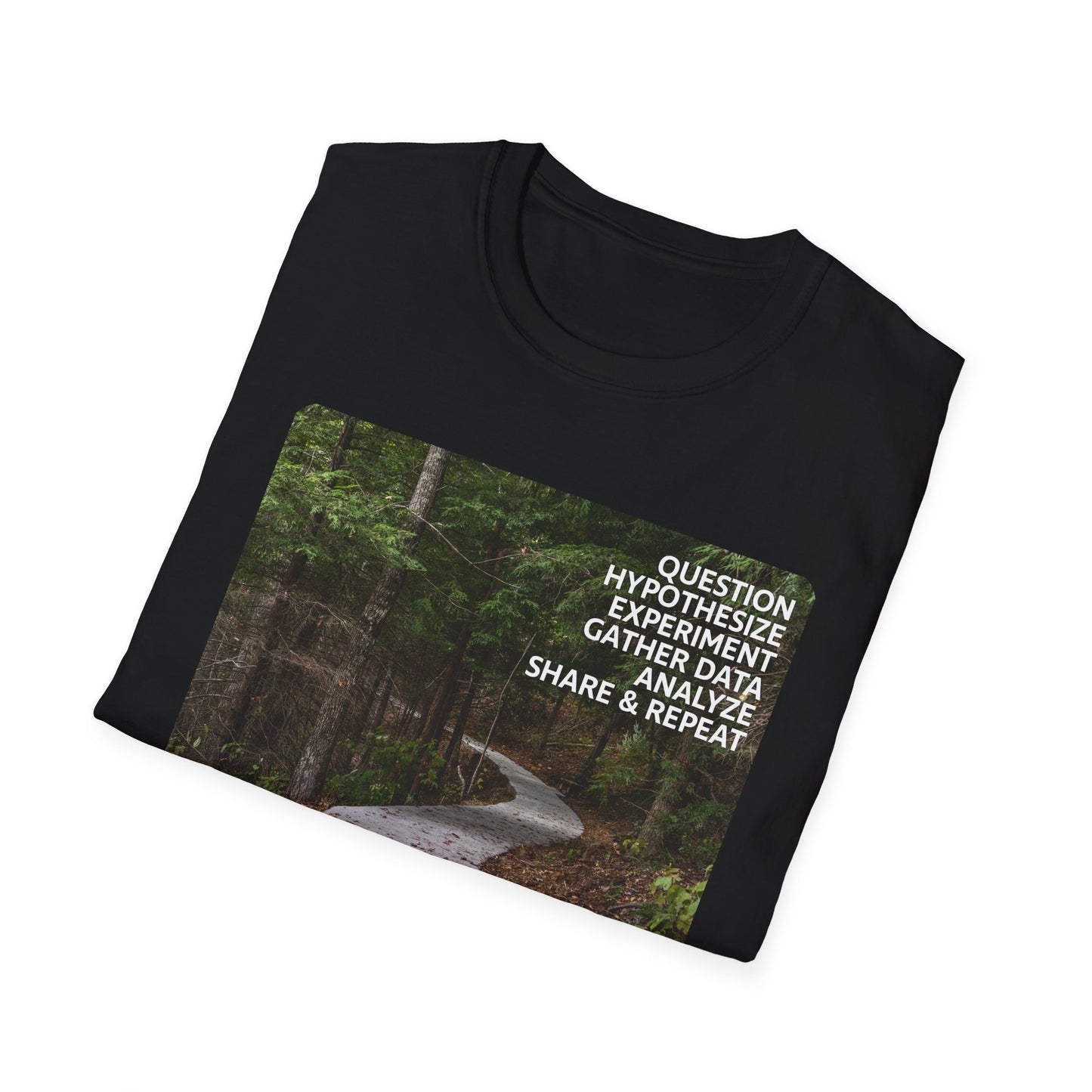 Scientific Method Nature Path T-Shirt