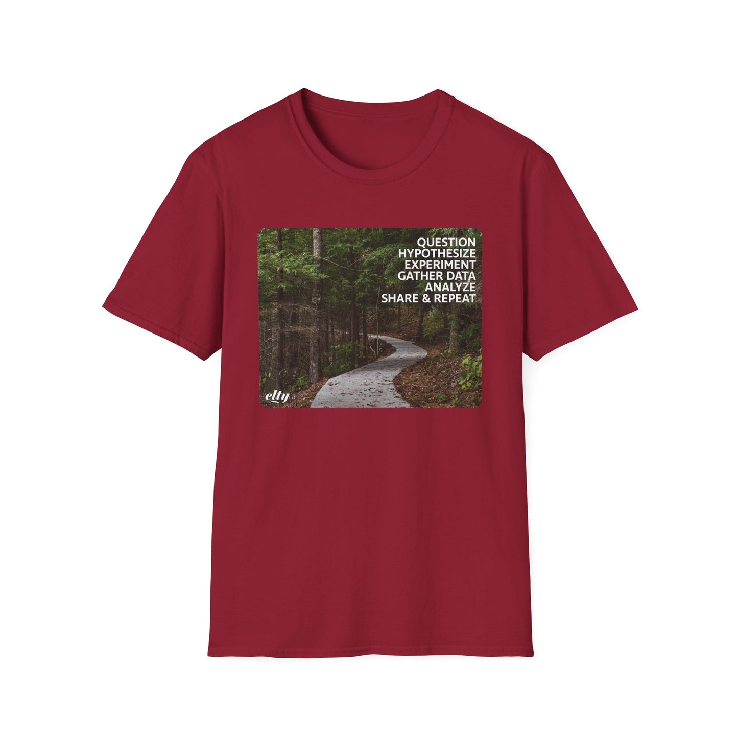 Scientific Method Nature Path T-Shirt