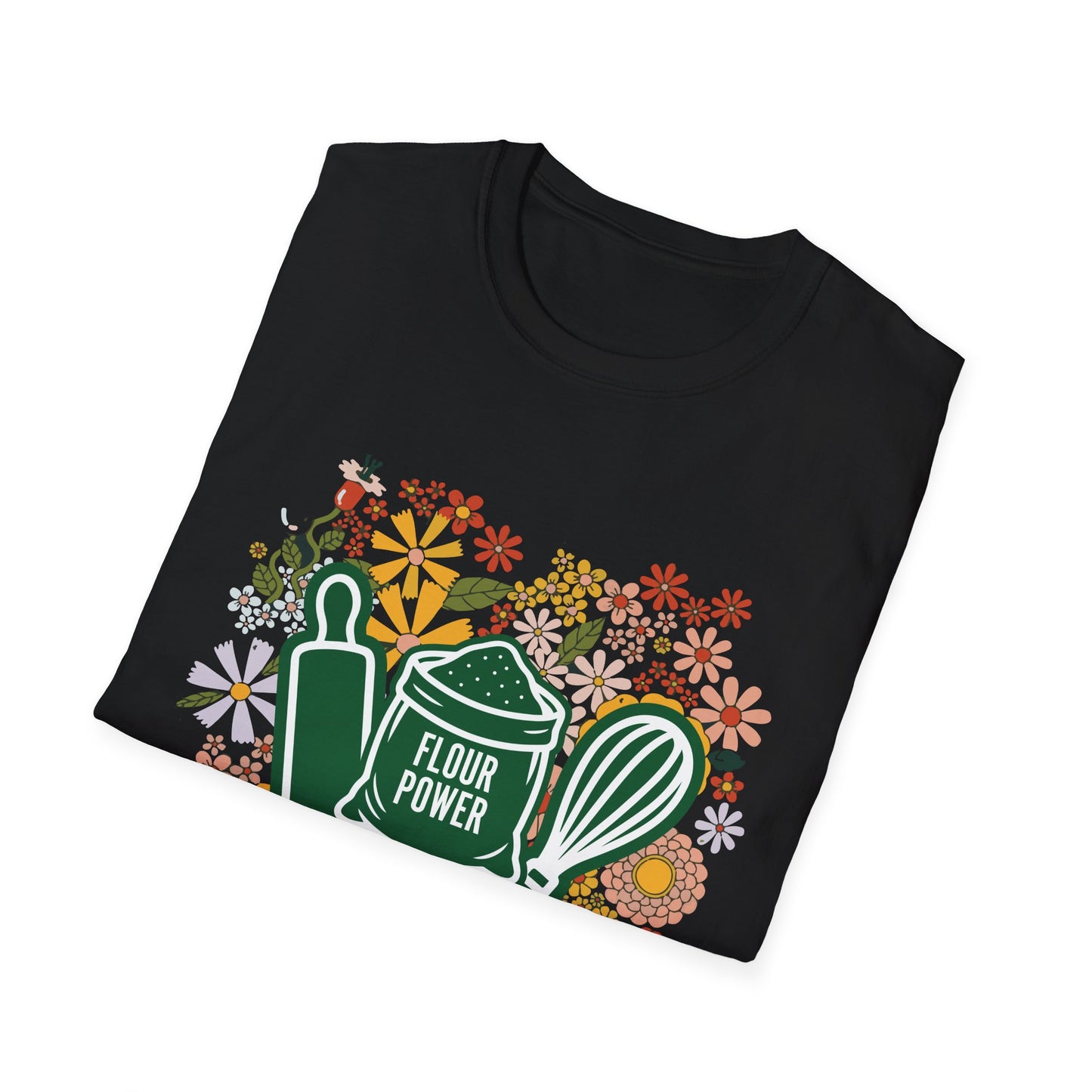 Flour Power Floral T-Shirt