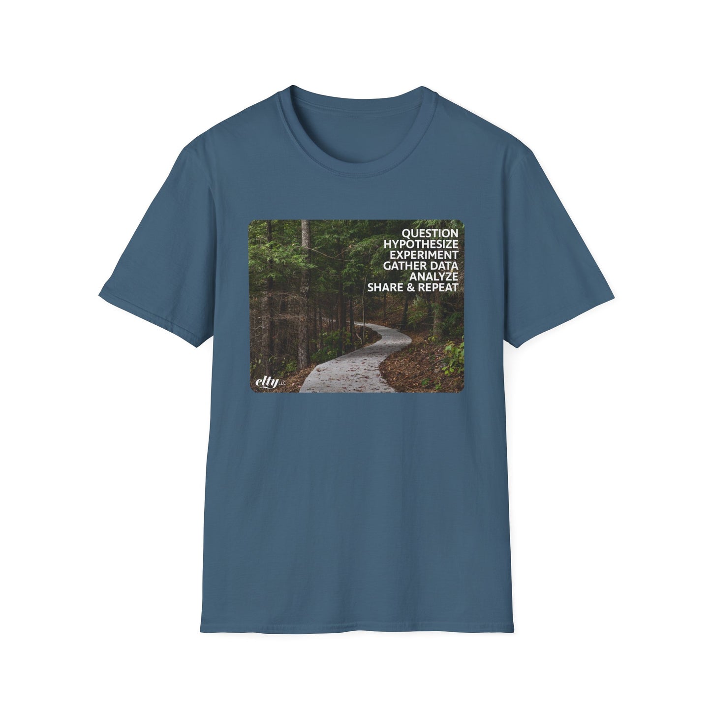Scientific Method Nature Path T-Shirt