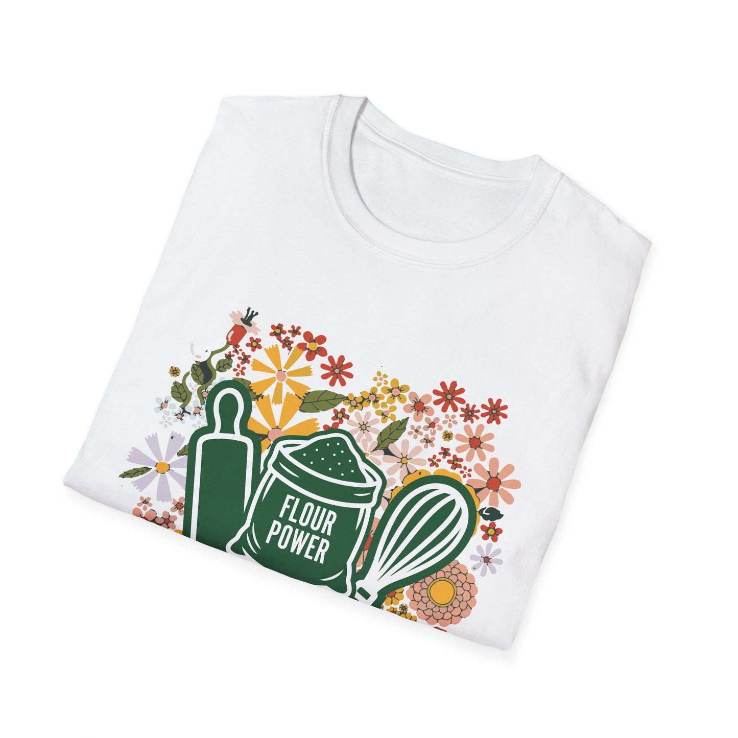 Flour Power Floral T-Shirt