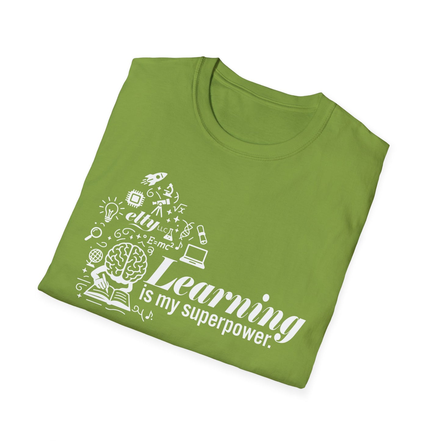 Learning is My Superpower T-Shirt