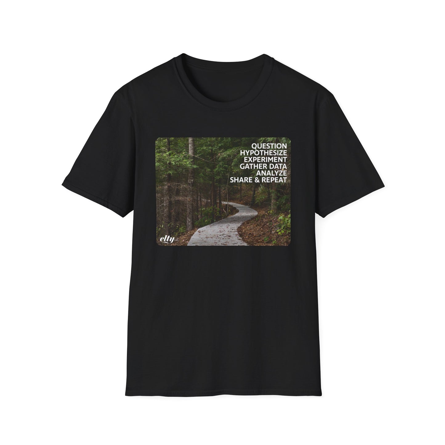 Scientific Method Nature Path T-Shirt