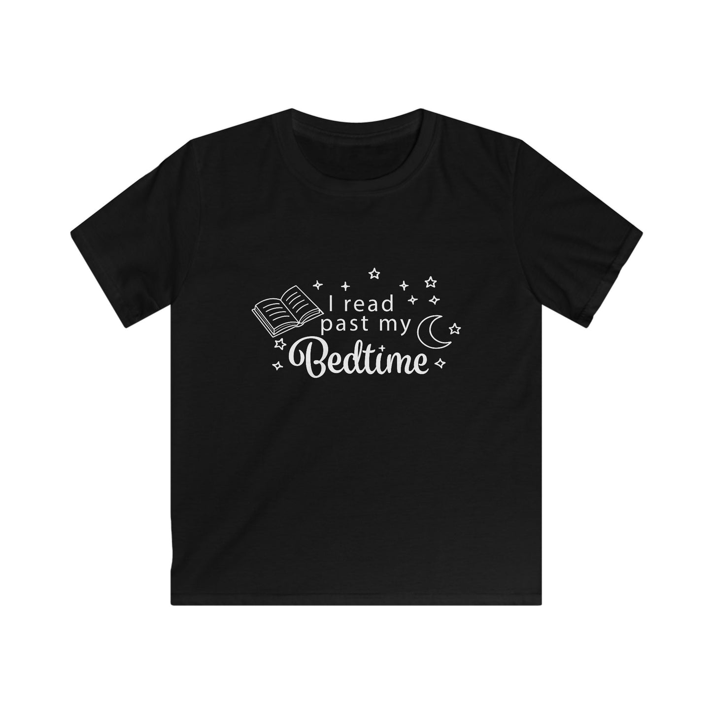 I Read Past My Bedtime Youth Shirt