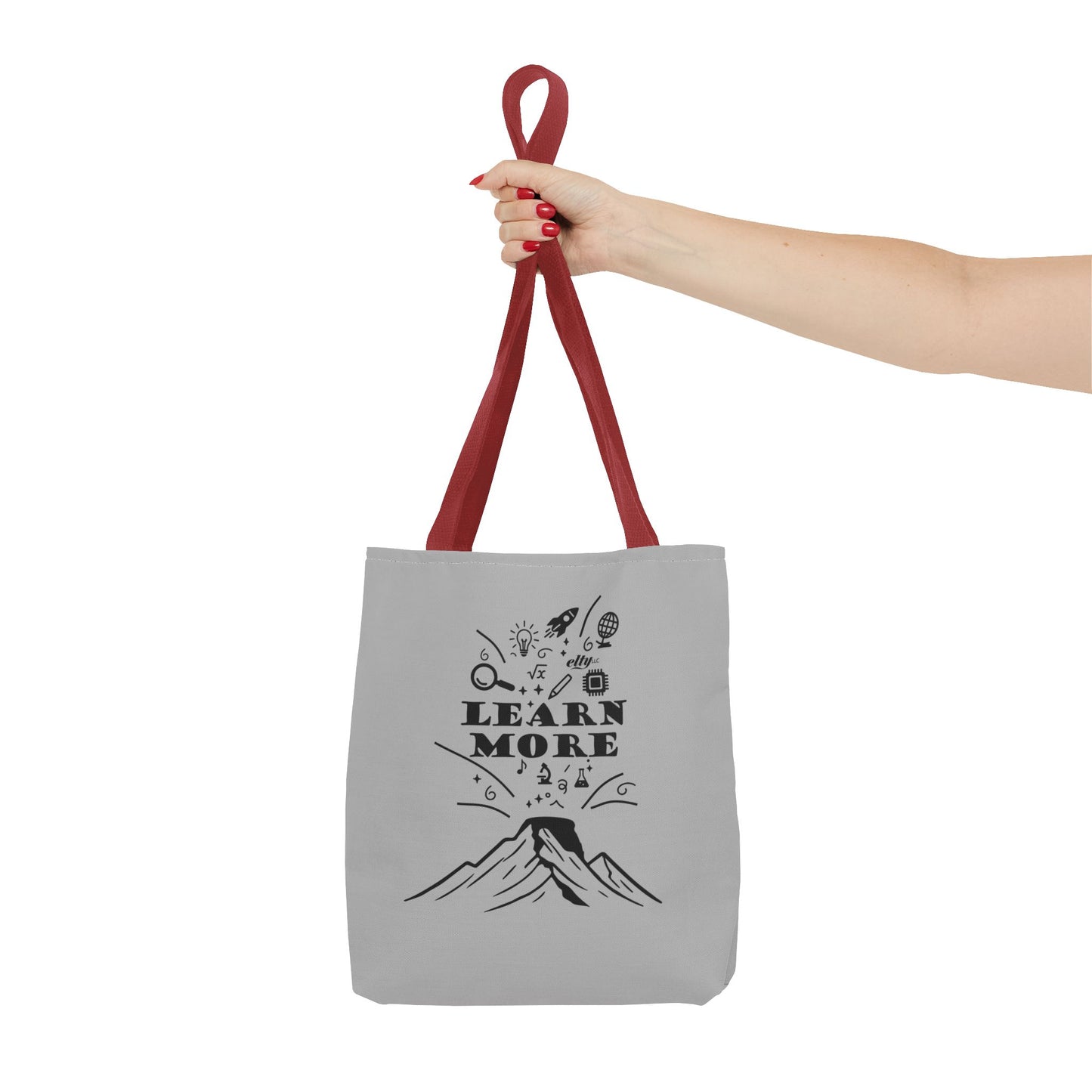 Learn More/Learning is my Superpower Tote Bag