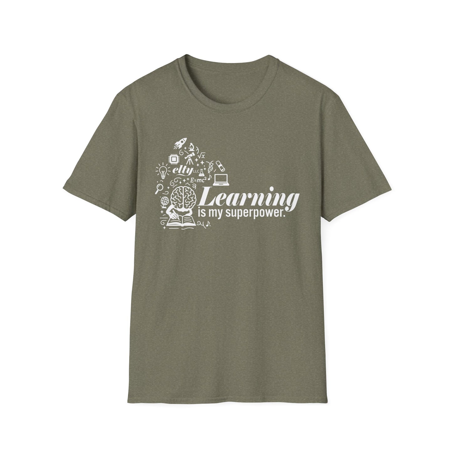 Learning is My Superpower T-Shirt