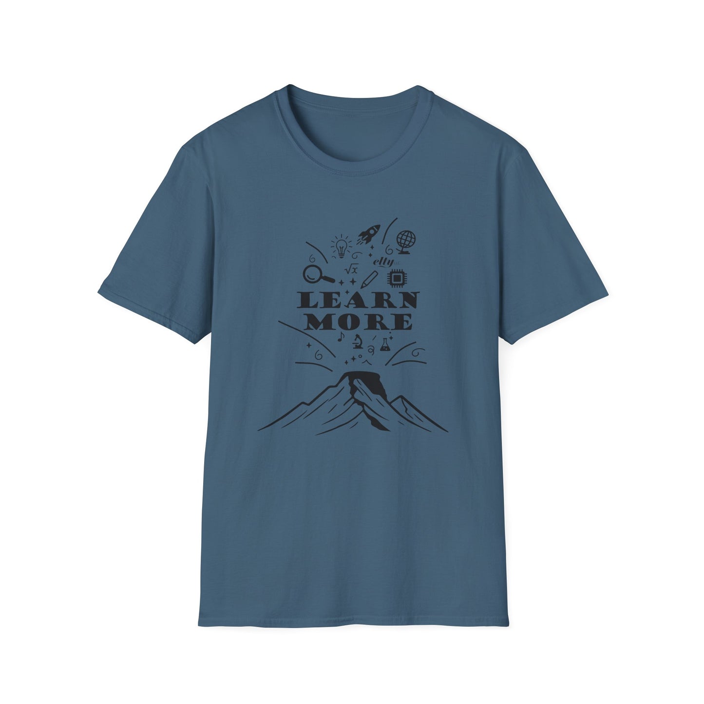 Learn More Volcano T-Shirt