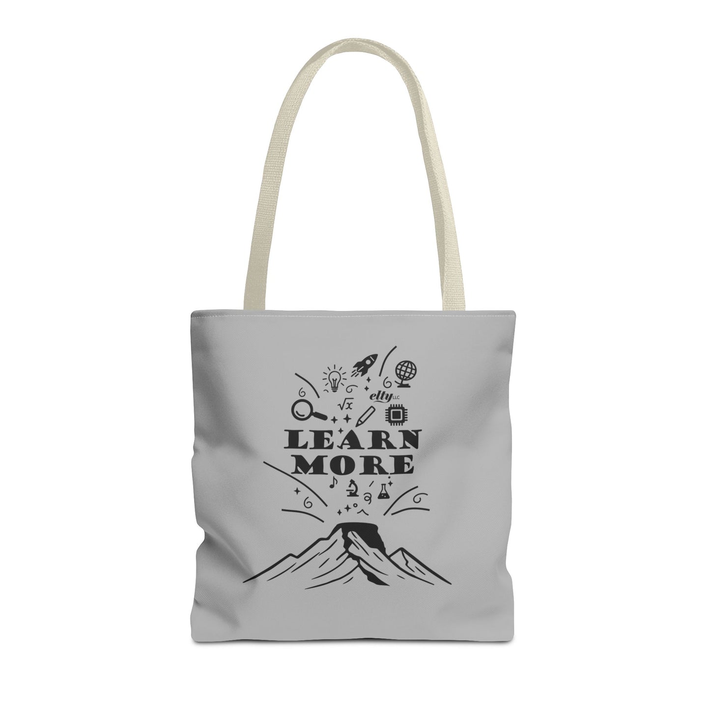 Learn More/Learning is my Superpower Tote Bag
