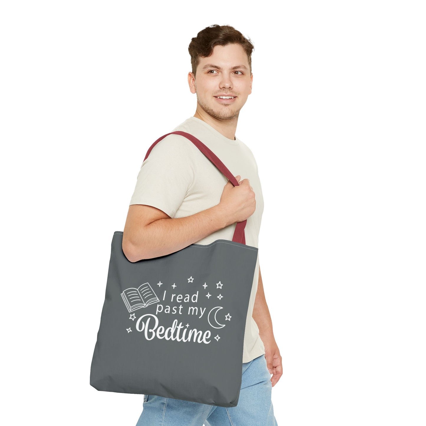 Bookmarks are for Quitters/I Read Past my Bedtime - Book Lover's Tote Bag