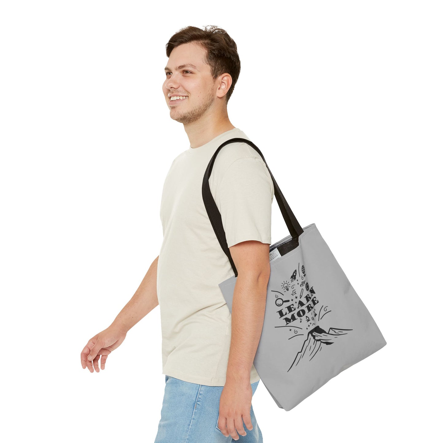 Learn More/Learning is my Superpower Tote Bag