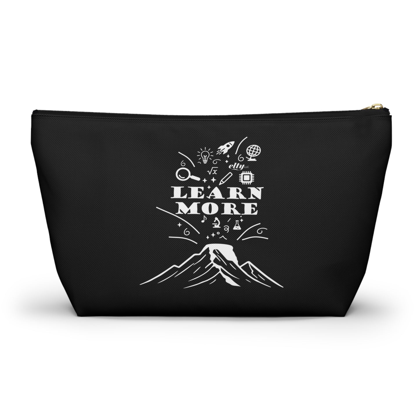 Learning is my Superpower/Learn More Accessory Bag