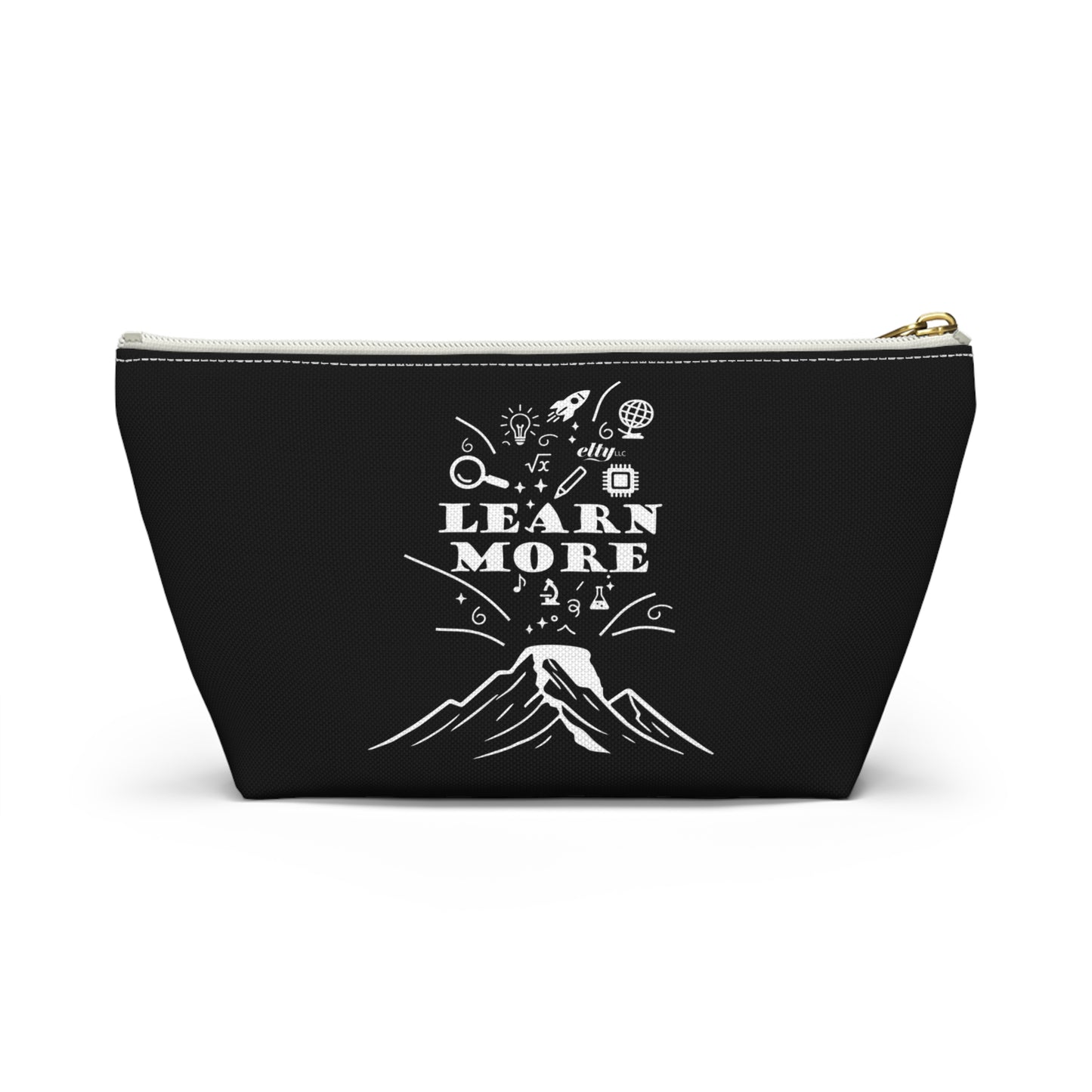 Learning is my Superpower/Learn More Accessory Bag