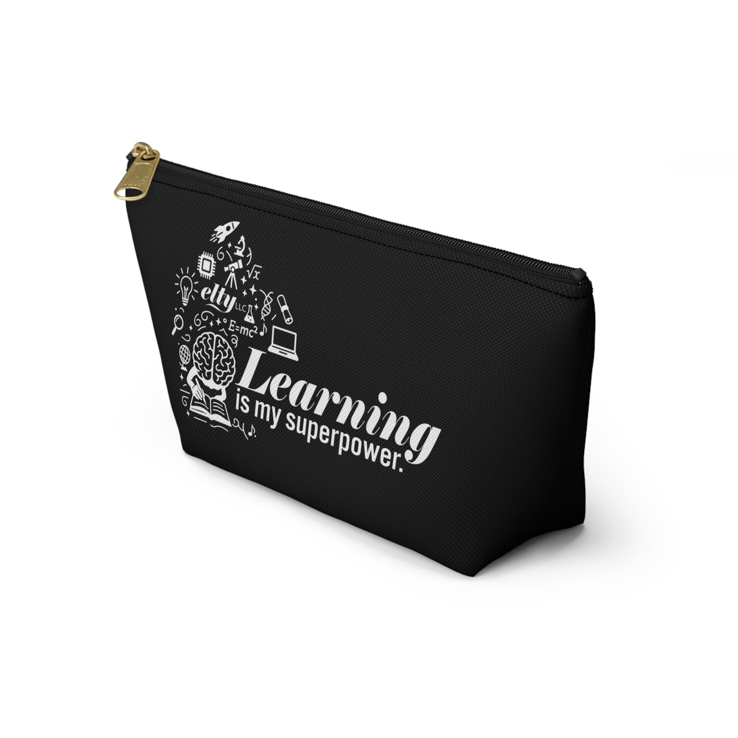 Learning is my Superpower/Learn More Accessory Bag