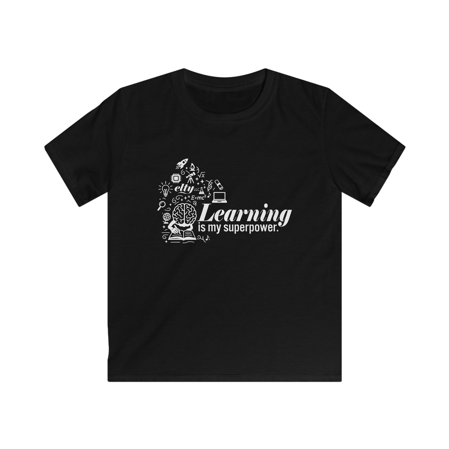 Learning is my Superpower Youth Shirt