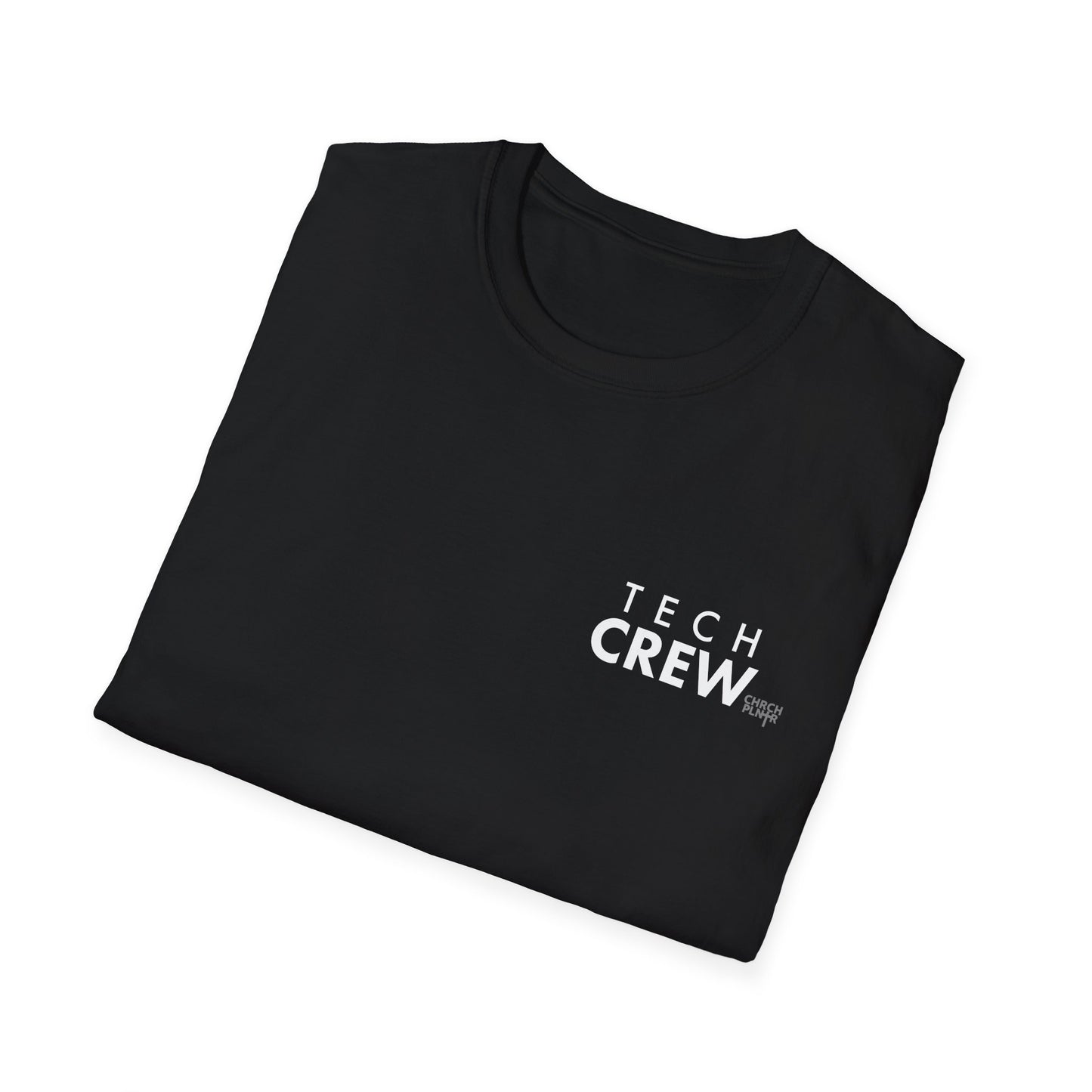 Black Tech Crew Shirt