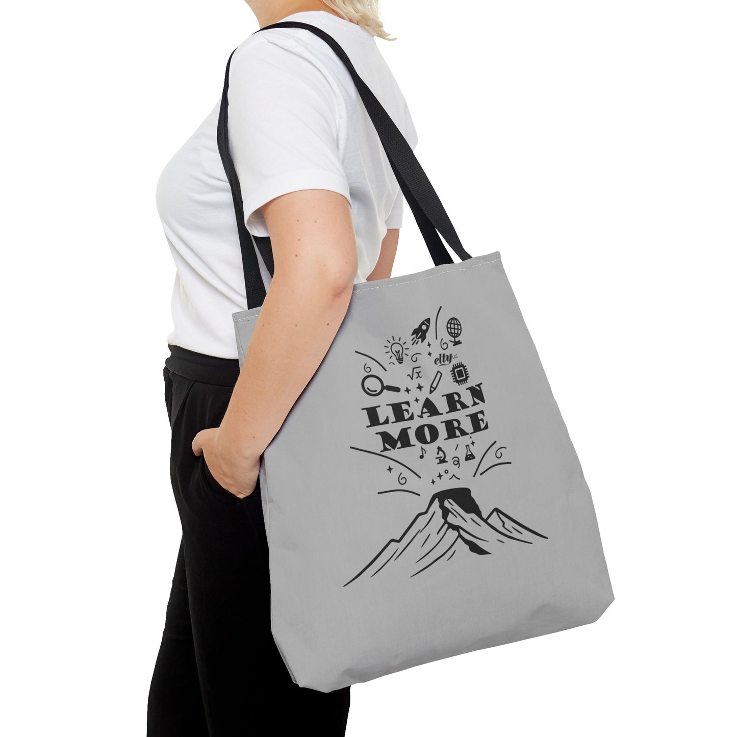 Learn More/Learning is my Superpower Tote Bag