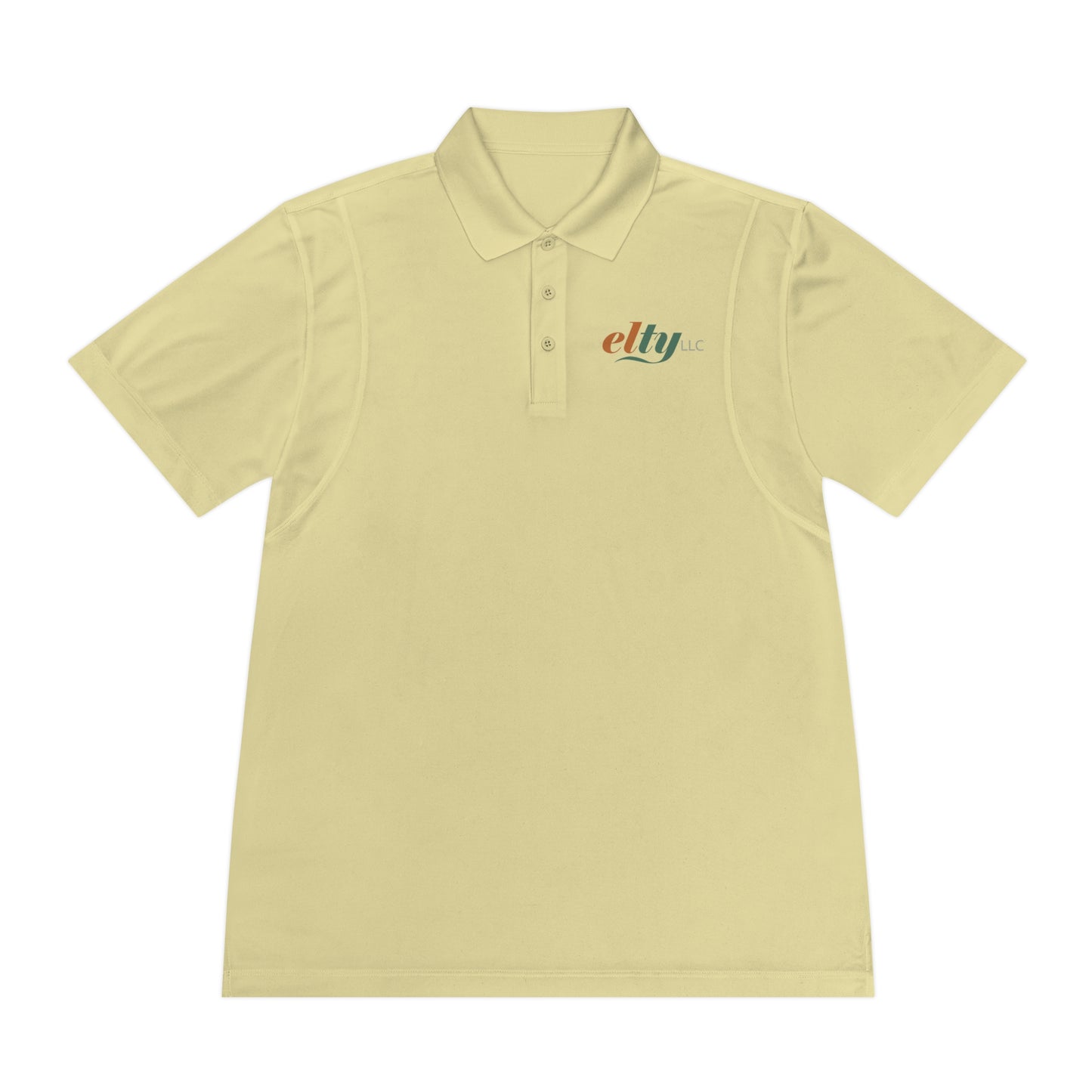 Elty Logo Polo Shirt