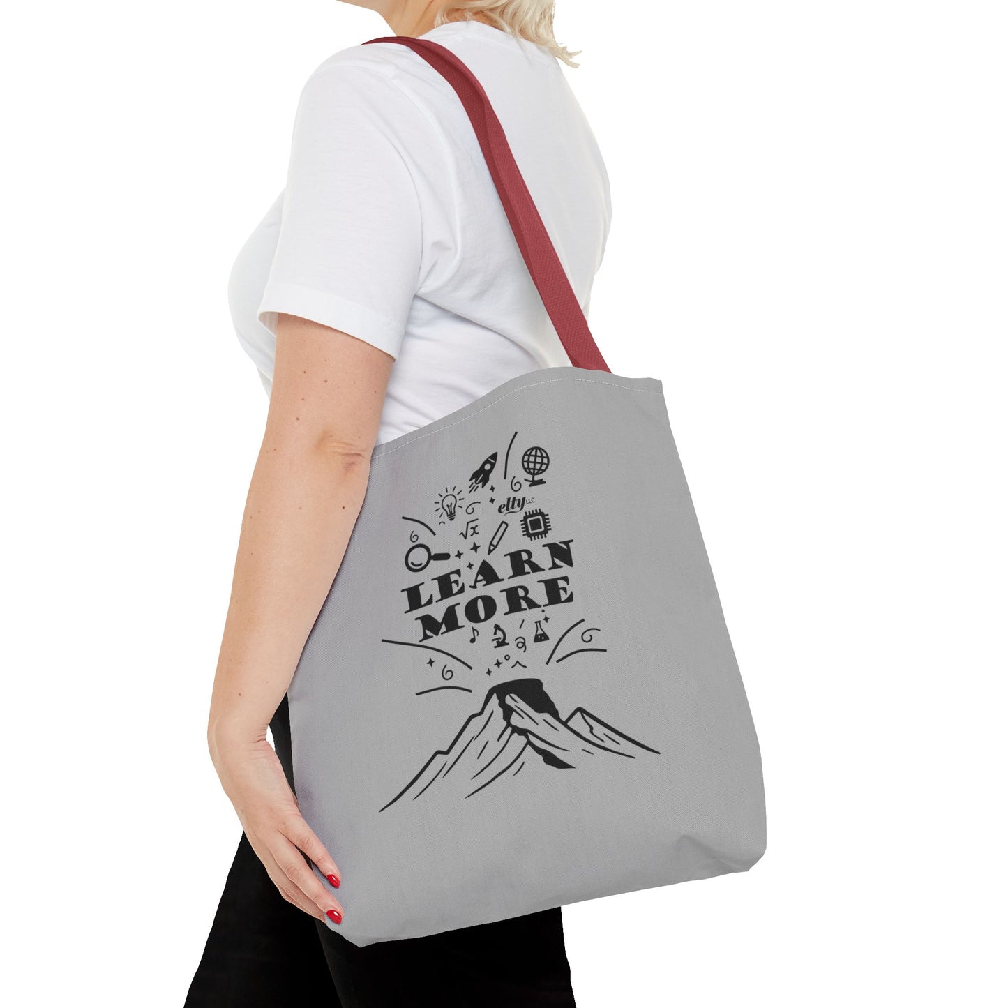 Learn More/Learning is my Superpower Tote Bag