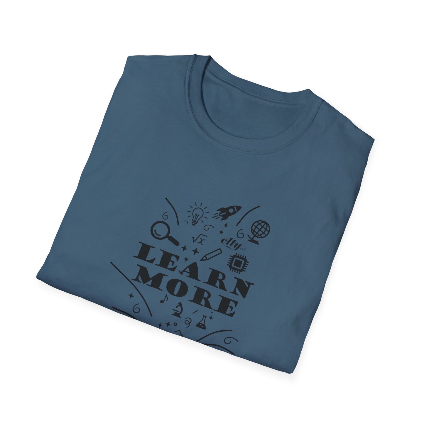 Learn More Volcano T-Shirt