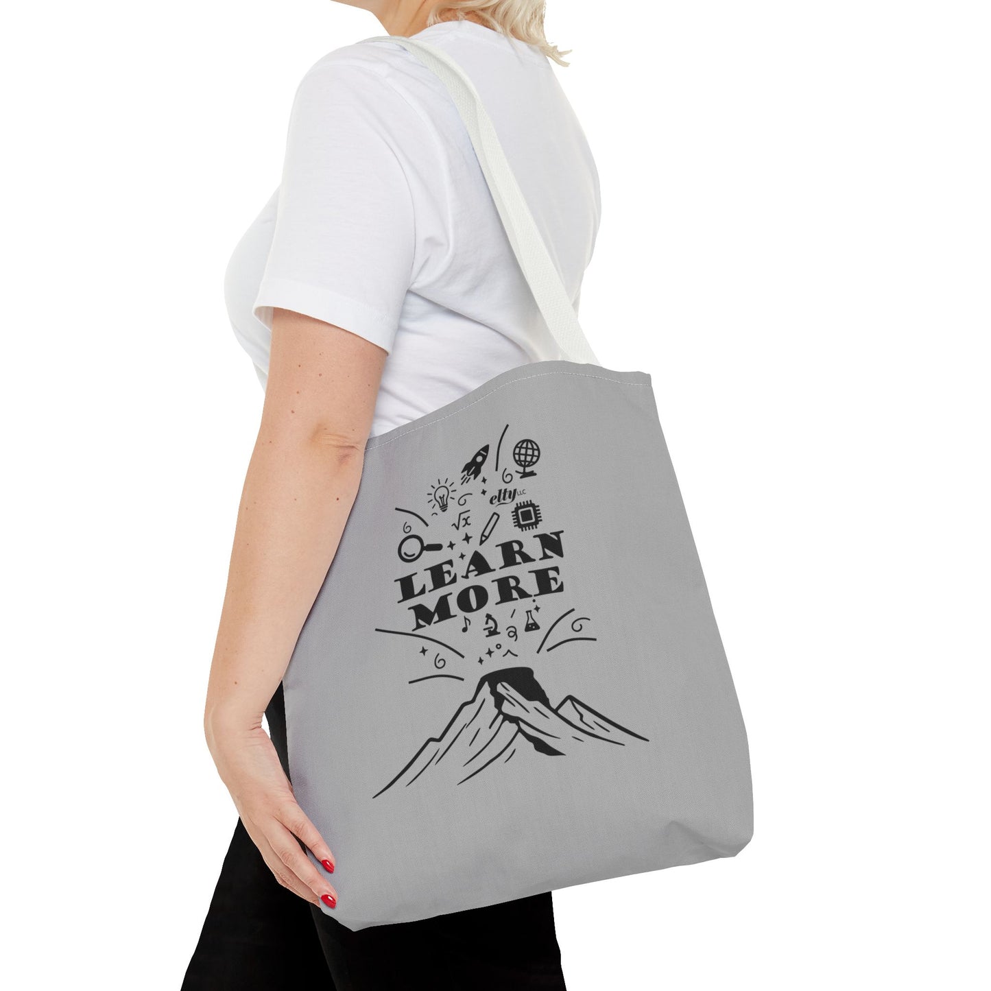 Learn More/Learning is my Superpower Tote Bag